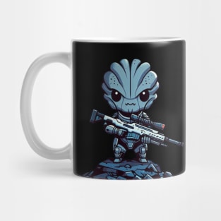 Garrus Vakarian Mug